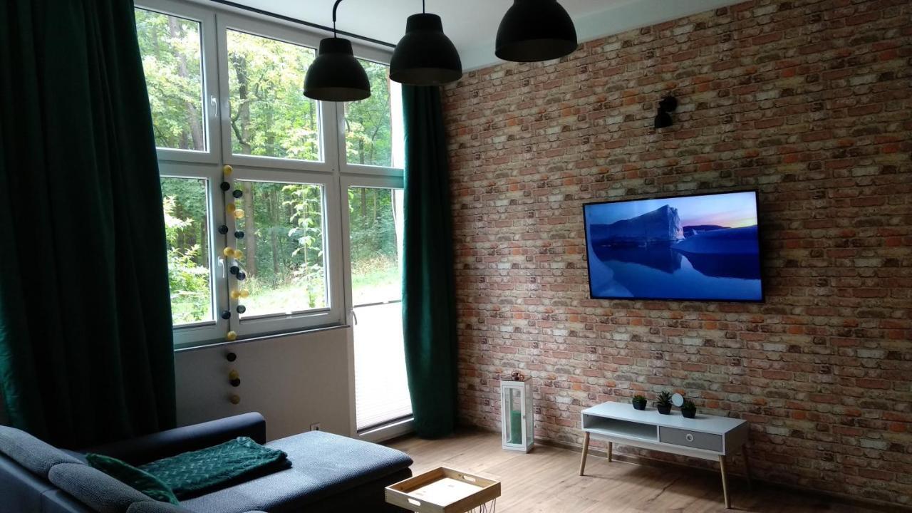 Apartament 5 Przy Parku Lesnym Поляница-Здрой Екстериор снимка